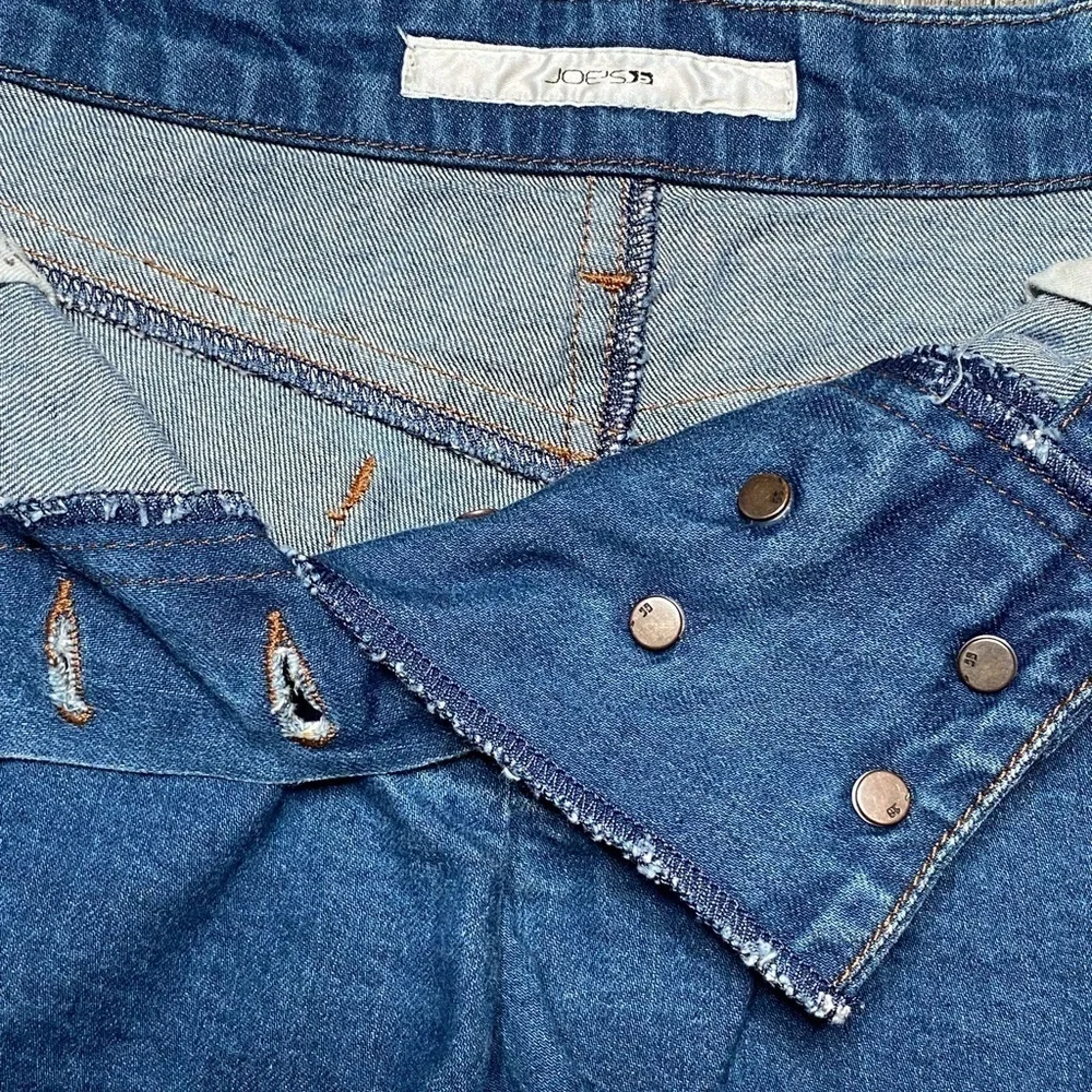 Joe’s Jeans Women’s Denim Shorts Gentex Size Small/Medium 27 - Picture 14 of 16
